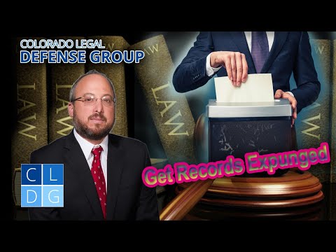 When can I get my records expunged in Colorado?