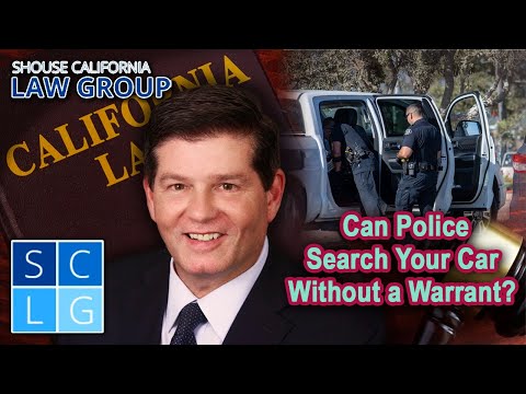 Former Cop: Never consent for police to search your car