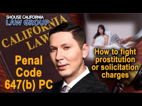 Accused of prostitution or solicitation? How to fight the case