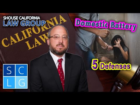 What is Domestic Battery? 5 Legal Defenses