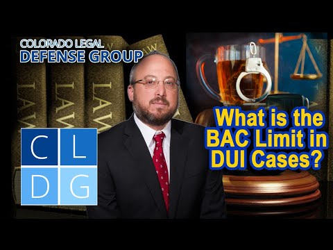 What is the BAC Limit in DUI cases?