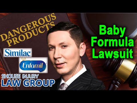 Baby Formula Lawsuits Against Similac &amp; Enfamil