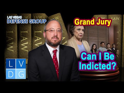 Can a &quot;grand jury&quot; indict me in Nevada?