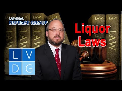 Nevada liquor laws – 5 key things to know
