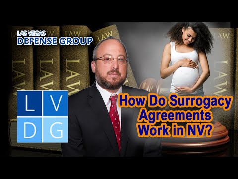 How Do Surrogacy Agreements Work in Nevada?