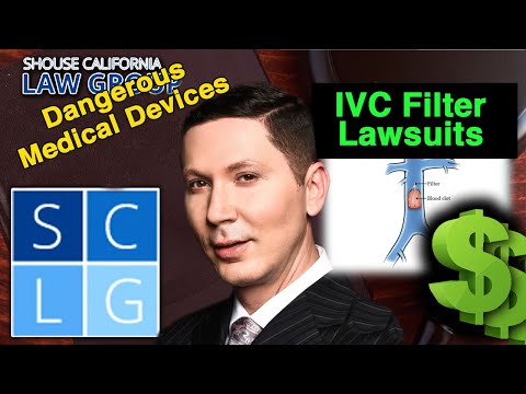 Defective IVC filter lawsuits – Compensation for serious injuries