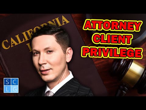 Attorney-Client Privilege – 3 times it does not apply