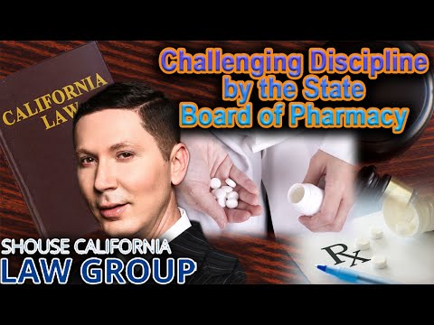 &quot;Can a pharmacist have a criminal record?&quot; -- California State Board of Pharmacy Discipline