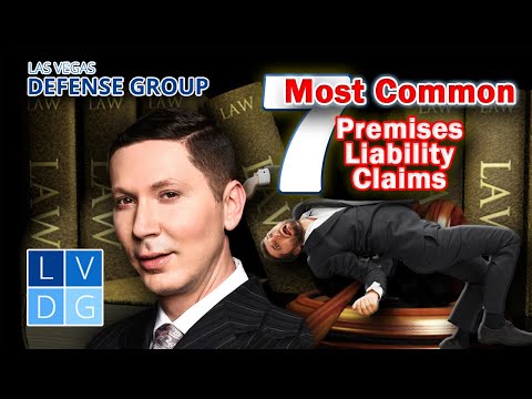 7 most common Premises liability claims