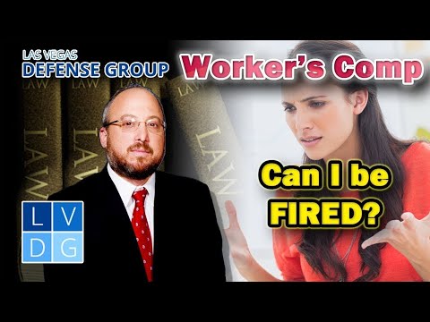 Can I be fired or demoted for bringing a workers&#039; compensation claim in Nevada?