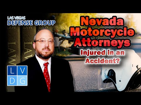 Injured in a motorcycle accident? Nevada Motorcycle Attorneys