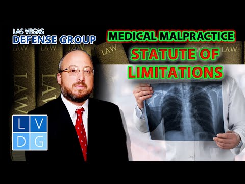 What is the statute of limitations for medical malpractice in Nevada?