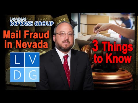 Mail Fraud in Nevada: Three Things to Know