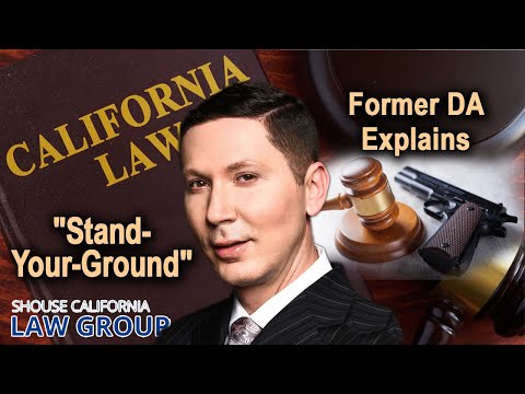 Is CA a &quot;Stand-Your-Ground&quot; State? A former DA explains