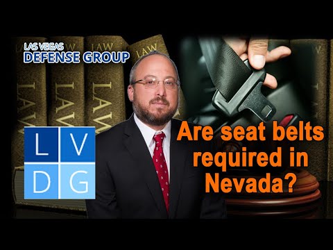 Are seat belts required in Nevada? (2022 UPDATES IN DESCRIPTION BOX)