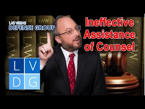 Ineffective Assistance of Counsel in Nevada