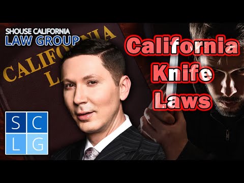 California Knife Laws (a former D.A. explains)