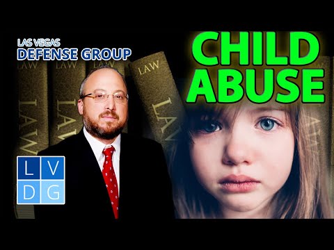 What qualifies as &quot;child abuse and neglect&quot; in Nevada?