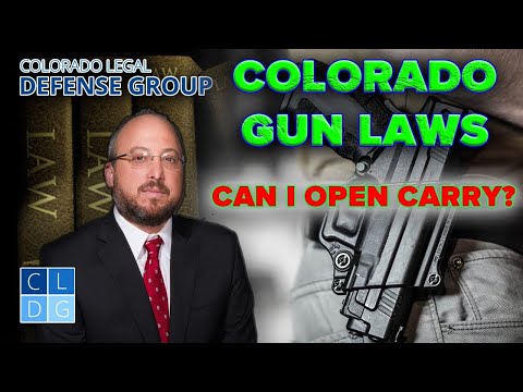 âOpen Carryâ in Colorado - Here