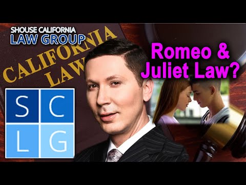 Does California Have a &quot;Romeo and Juliet&quot; Law?