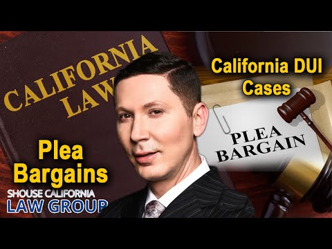Lesser Offenses in a California DUI case