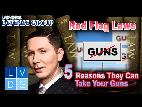 5 Reasons Your Guns Can Be Taken Away in Nevada -- Red Flag Laws