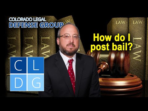 How to post bail in Colorado -- 5 steps