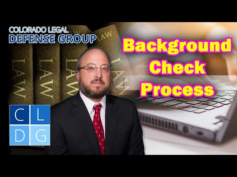 What is the background check process to buy a gun in Colorado?
