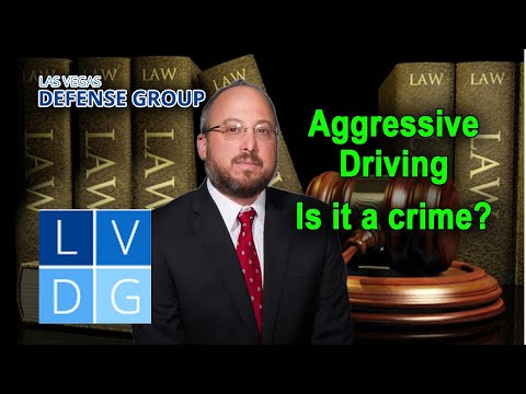 &quot;Aggressive Driving&quot; in Nevada – Can I lose my license?