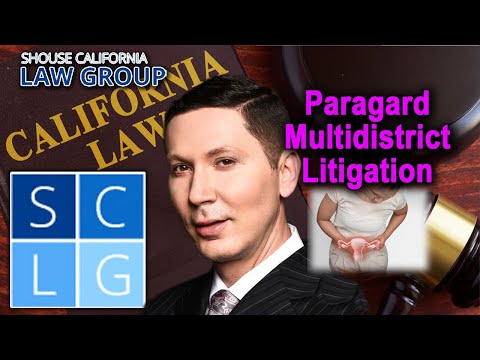 Dangerous IUD -- Paragard Multidistrict Litigation (MDL)