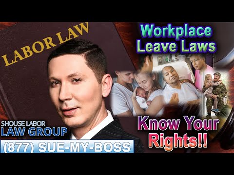 California Workplace Leave Laws Explained | Shouse California Law Group