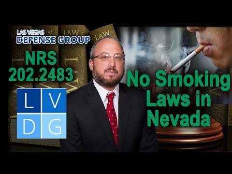 Can I smoke anywhere in Las Vegas? &quot;No smoking&quot; laws in Nevada