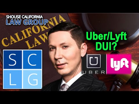 Rideshare DUI? What is the legal alcohol limit for Lyft/Uber drivers?