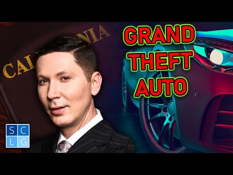 Fighting charges of &quot;Grand Theft&quot; in California