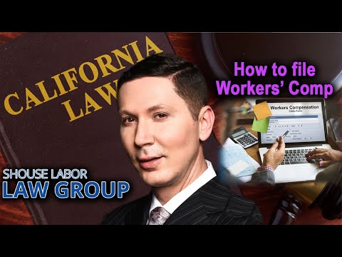 How to Bring a Workers&#039; Comp Case in California
