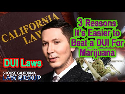 Former DA: 3 reasons it&#039;s easier to beat a DUI of marijuana
