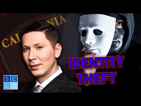 Penal Code 530.5 PC - When does &quot;identity theft&quot; become a crime?