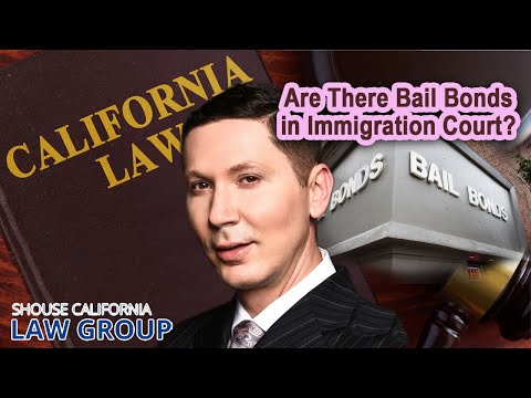 Are there bail bonds in immigration court?