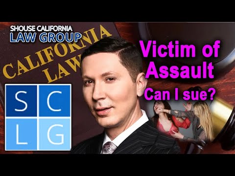 Victim of assault &amp; battery? Hit back with a lawsuit!