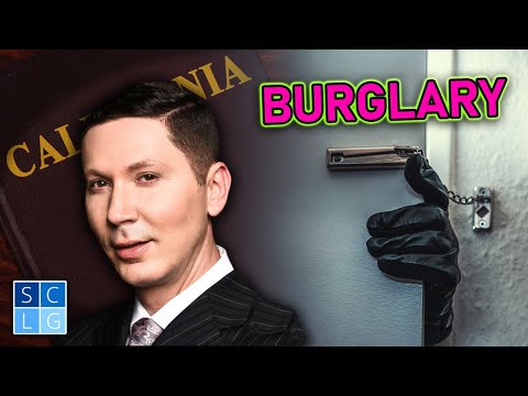 Penal Code 459 – Burglary