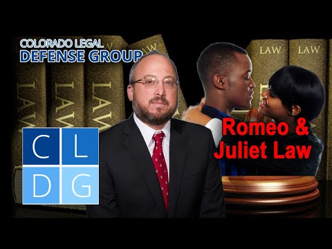 Does Colorado have a Romeo and Juliet law?