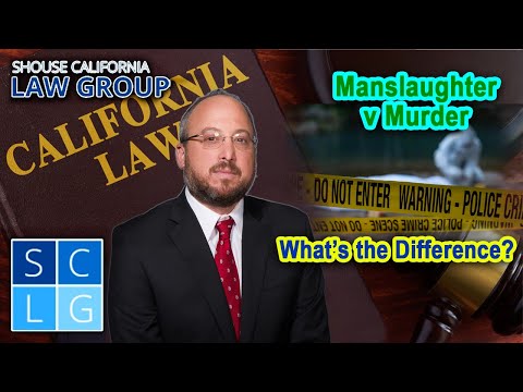Manslaughter vs Murder: What&#039;s the Difference?