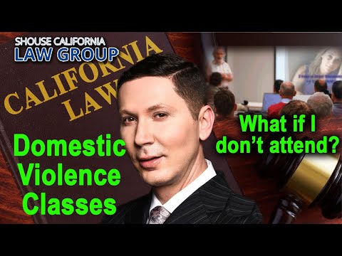 Domestic violence classes - What are they and what happens if I don&#039;t attend?