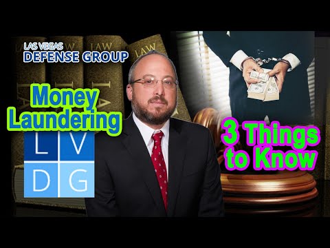 Money Laundering in NV: Three Things to Know