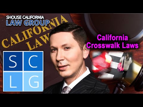 Pedestrian hit while crossing road? – California&#039;s Pedestrian Crosswalk Laws