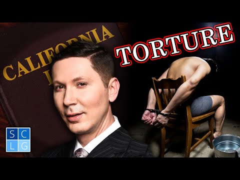 Penal Code 206 PC: What is considered &quot;torture&quot; in California law?