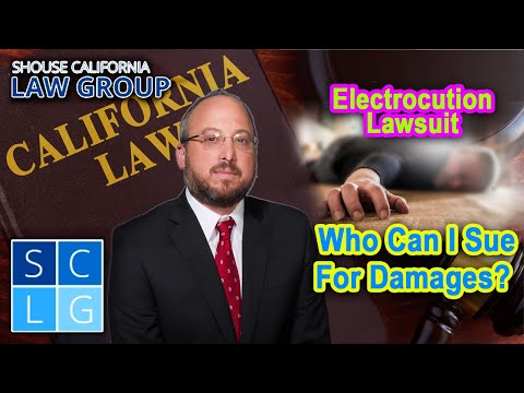 Electrocution Lawsuit: Who Can I Sue For Damages?