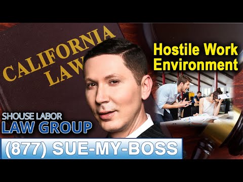 Hostile Work Environment? 3 Situations Where You Can Sue