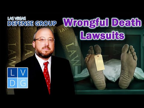 Wrongful Death Lawsuits in Las Vegas