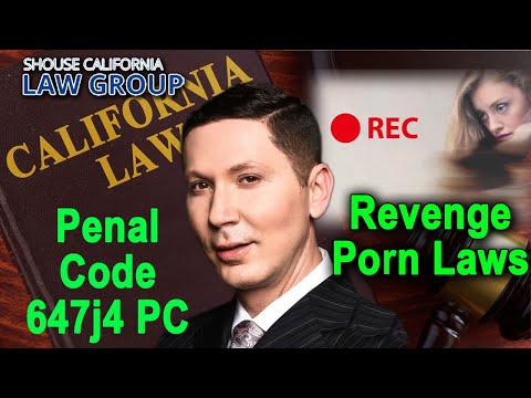 Porn Laws - 647j4 PC - California \